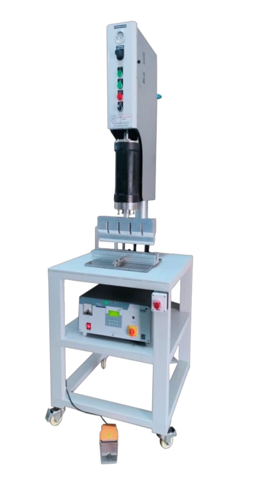 PLASTIC FILE FOLDER ULTRASONIC WELDING MACHINE