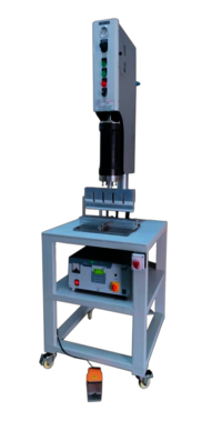 PLASTIC FILE FOLDER ULTRASONIC WELDING MACHINE