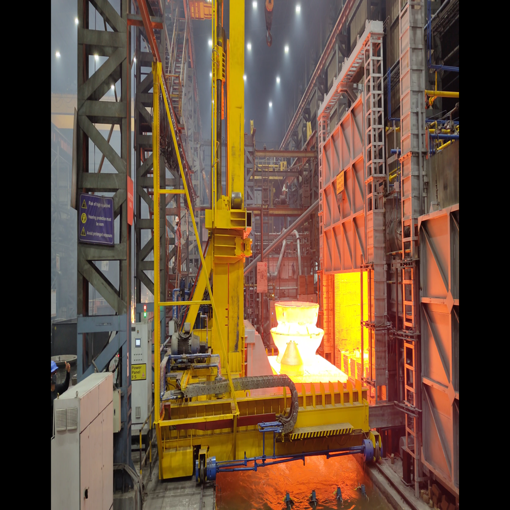 Heavy Duty Hydraulic Manipulator