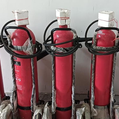 Industrial Fire Extinguisher - Color: Red