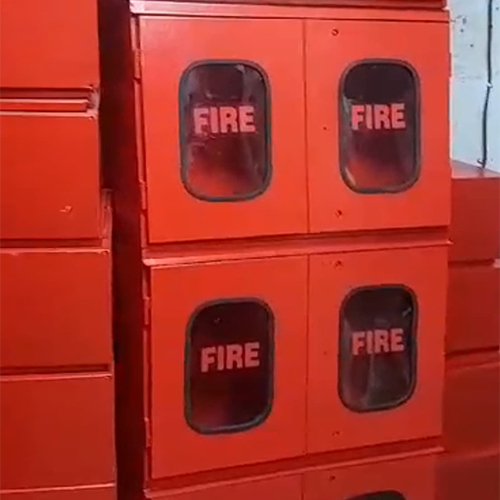Fire Hose Box - Application: Industrial
