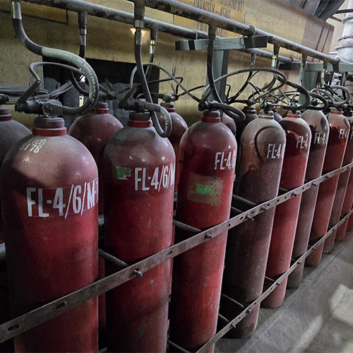 Project Electrosteel Casting System - Application: Industrial