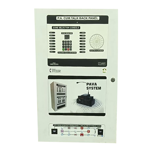 Public Address Cum Talk Back Panel System - Application: Industrial