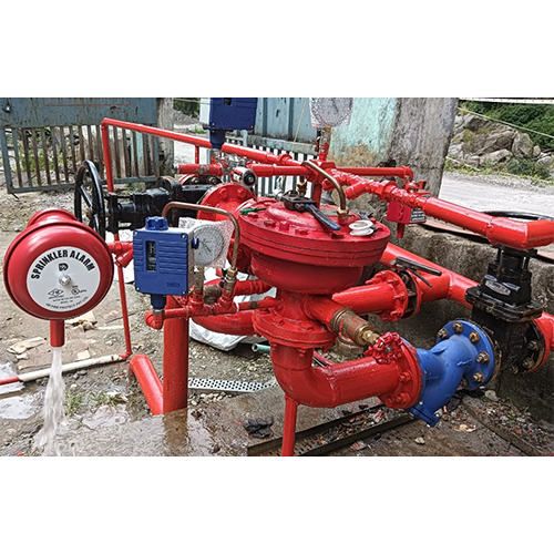 Fire Sprinkler System - Application: Industrial