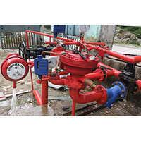 Fire Sprinkler System - Application: Industrial