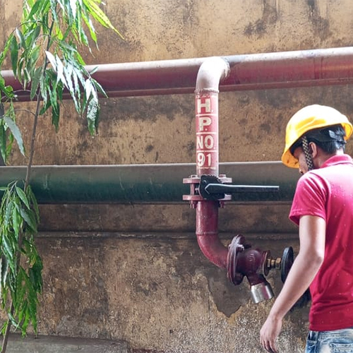 Hydrant Valve Maintenance Services