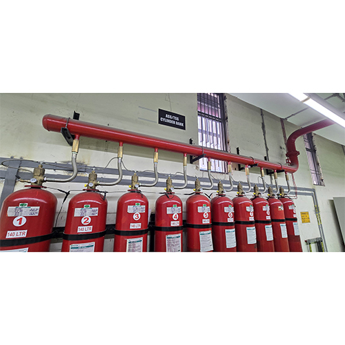 Gas Suppression System - Application: Industrial