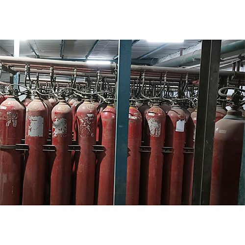 Gas Flooding System - Application: Industrial