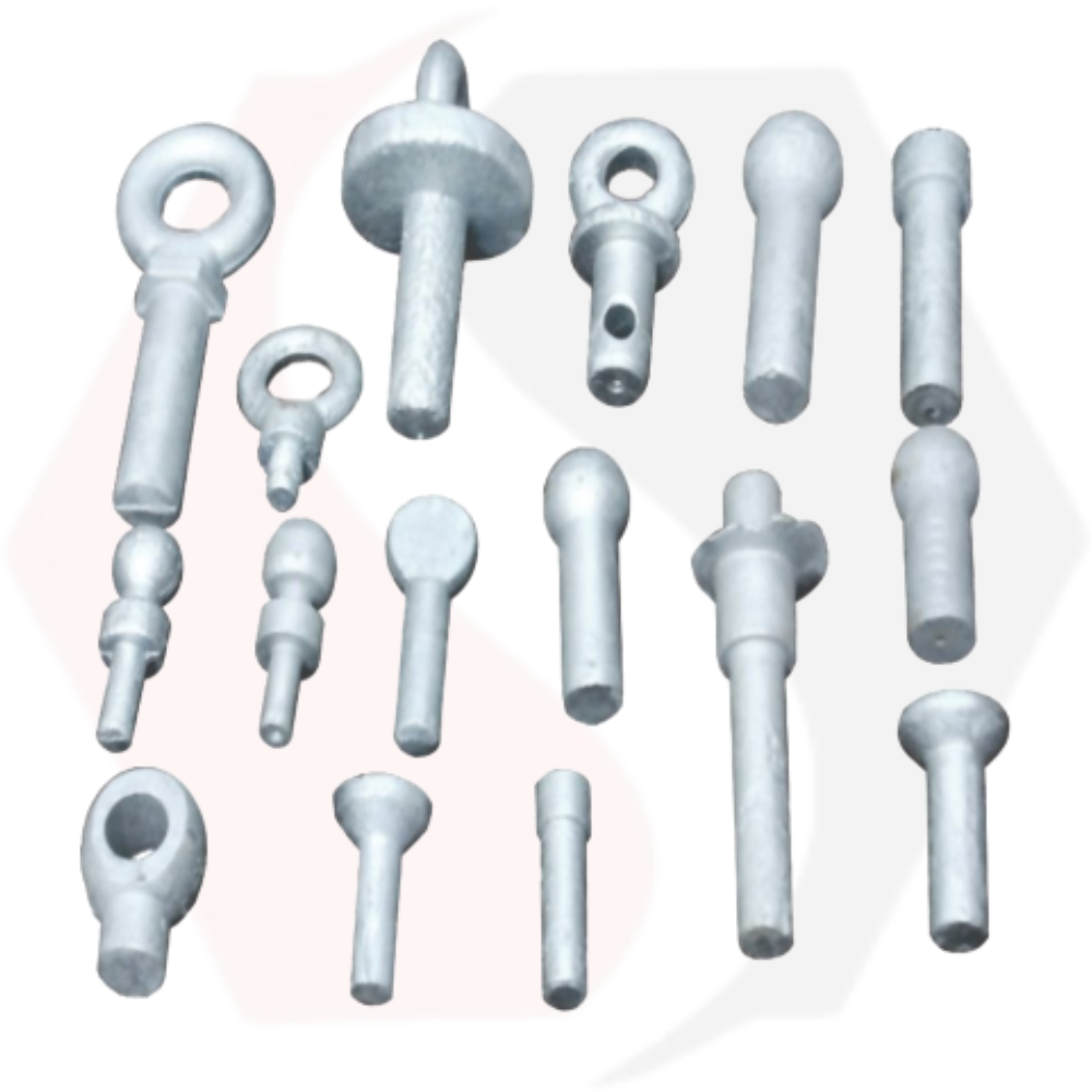 Forging Component - Heat Treated Forged Steel, Silver Finish | High Quality Auto Parts With Iso 9001 Certification