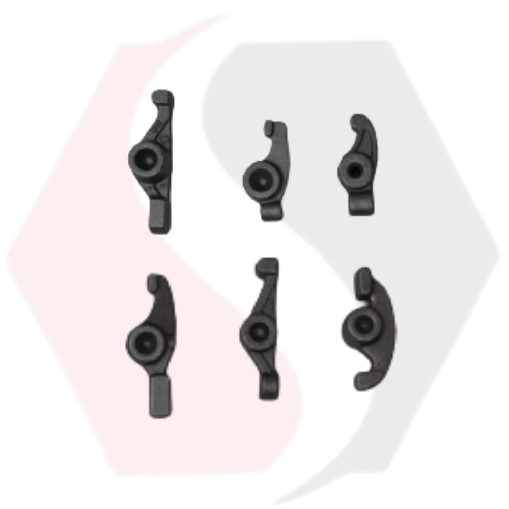 Forging Component - Heat Treated Forged Steel, Silver Finish | High Quality Auto Parts With Iso 9001 Certification
