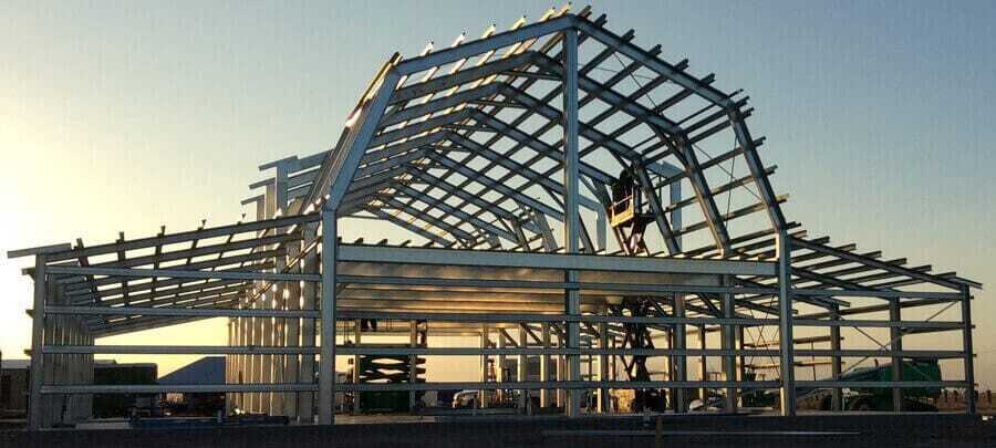 BUILDING STEEL STRUCTURES