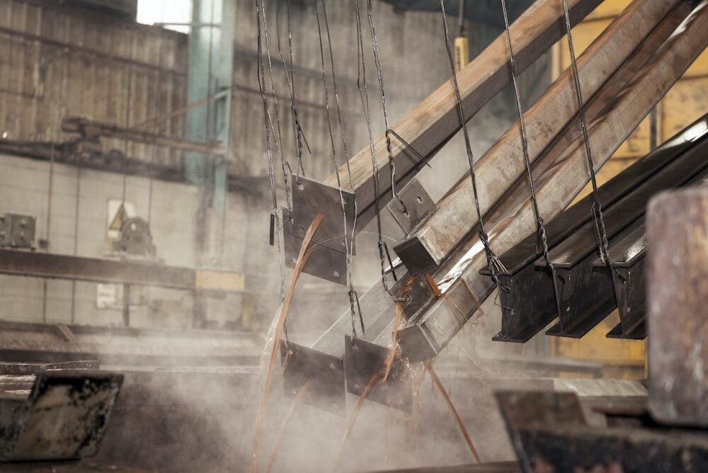 STEEL STRUCTURAL GALVANIZING