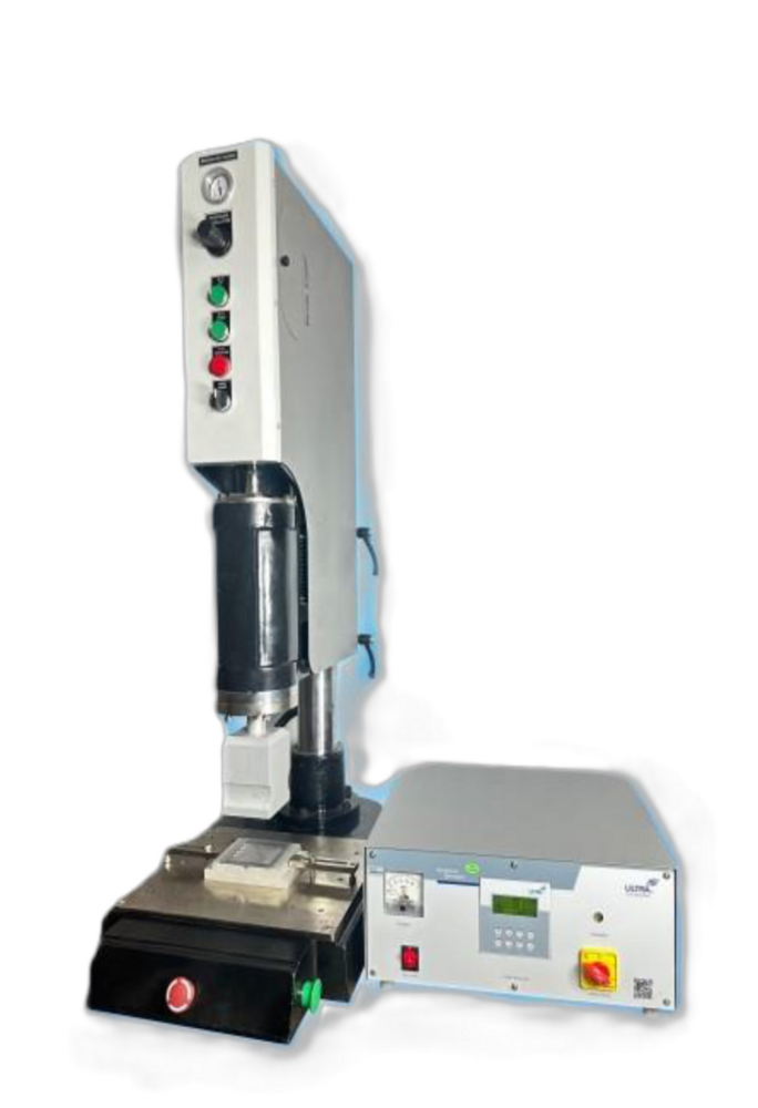 Plastic Plc Panel Ultrasonic Welding Machine - Automation Grade: Semi Automatic