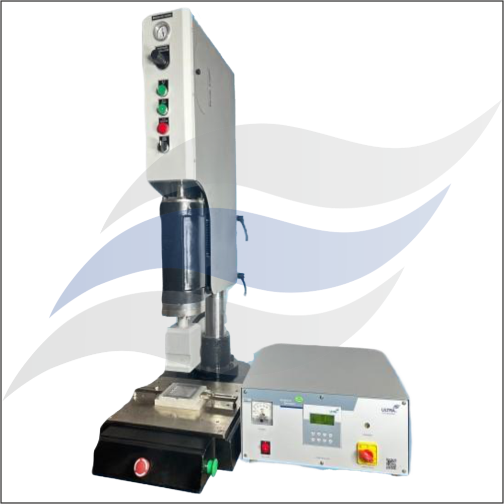 PLASTIC PLC PANEL ULTRASONIC WELDING MACHINE