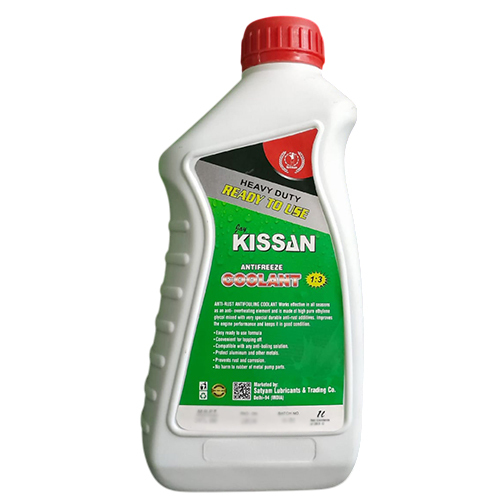 Engine Ice Hi-performance Coolant - Ash %: < 1%