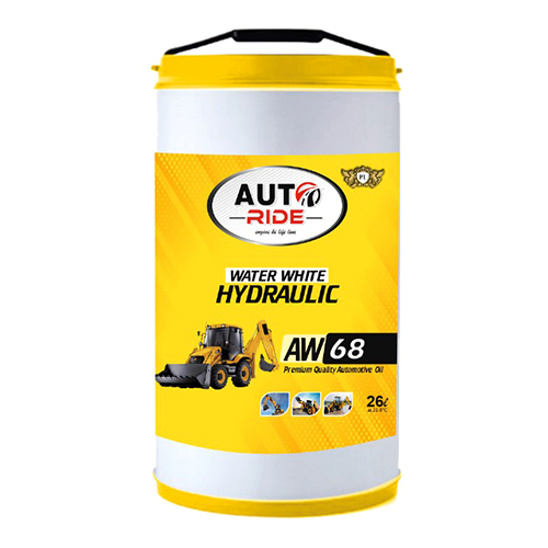 26 Ltr Aw 68 Premium Quality Automotive Oil - Color: Amber To Dark Brown
