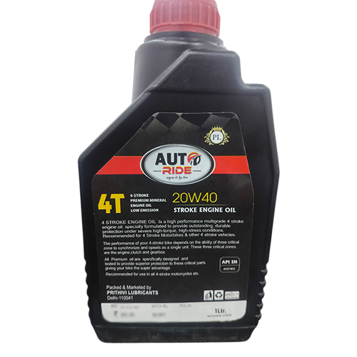 1 Ltr 20W40 Stroke Engine Oil