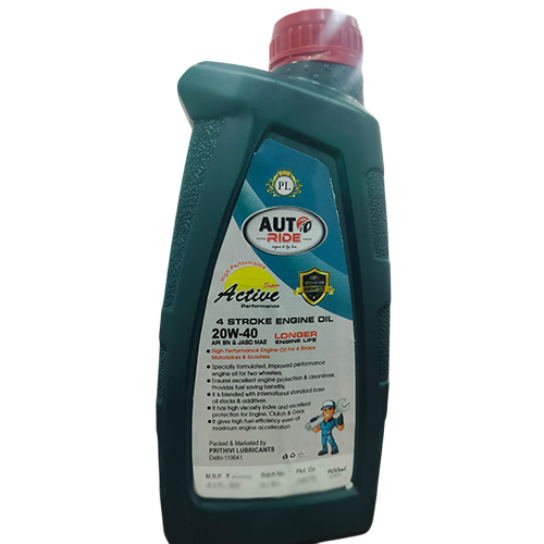 Active 20W-40 4-Stroke Engine Oil