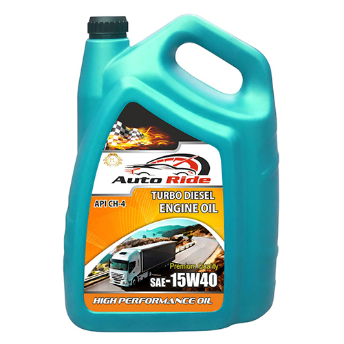 Sae-15W40 Turbo Diesel Engine Oil - Ash %: ~1.0A 1.5%