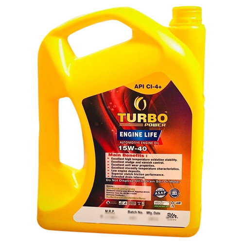 15W-40 Automotive Engine Oil