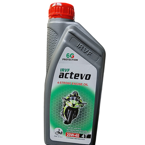 20W-40 4T 4-Stroke Engine Oil