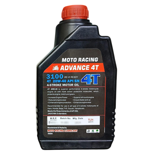 02_4T 20W-40 Api Sn 4-Stroke Motor Oil - Ash %: ~1.0A 1.5%