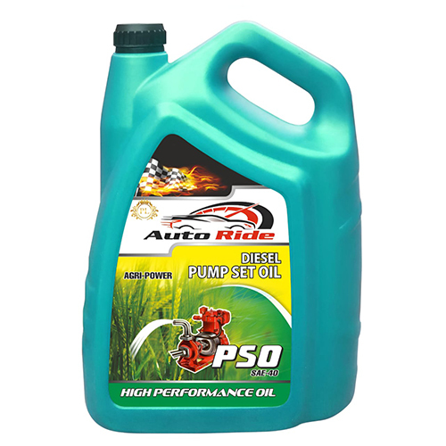 Pso Sae-40 Diesel Pump Set Oil - Ash %: ~1.0A 1.5%