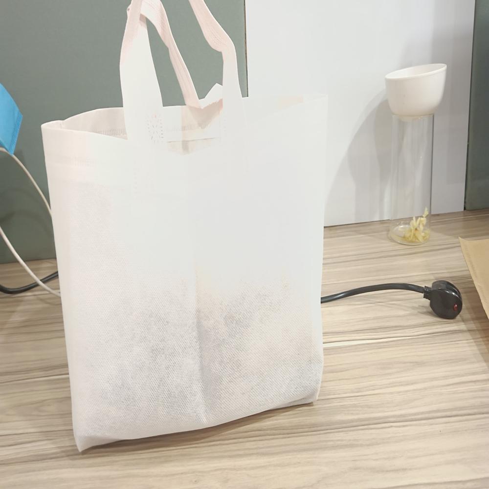 Automatic Onlxb700 Non Woven Bag Making Machine With Online Handle Attachment