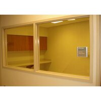 Xray Lead Glass - Color: Golden Yellow