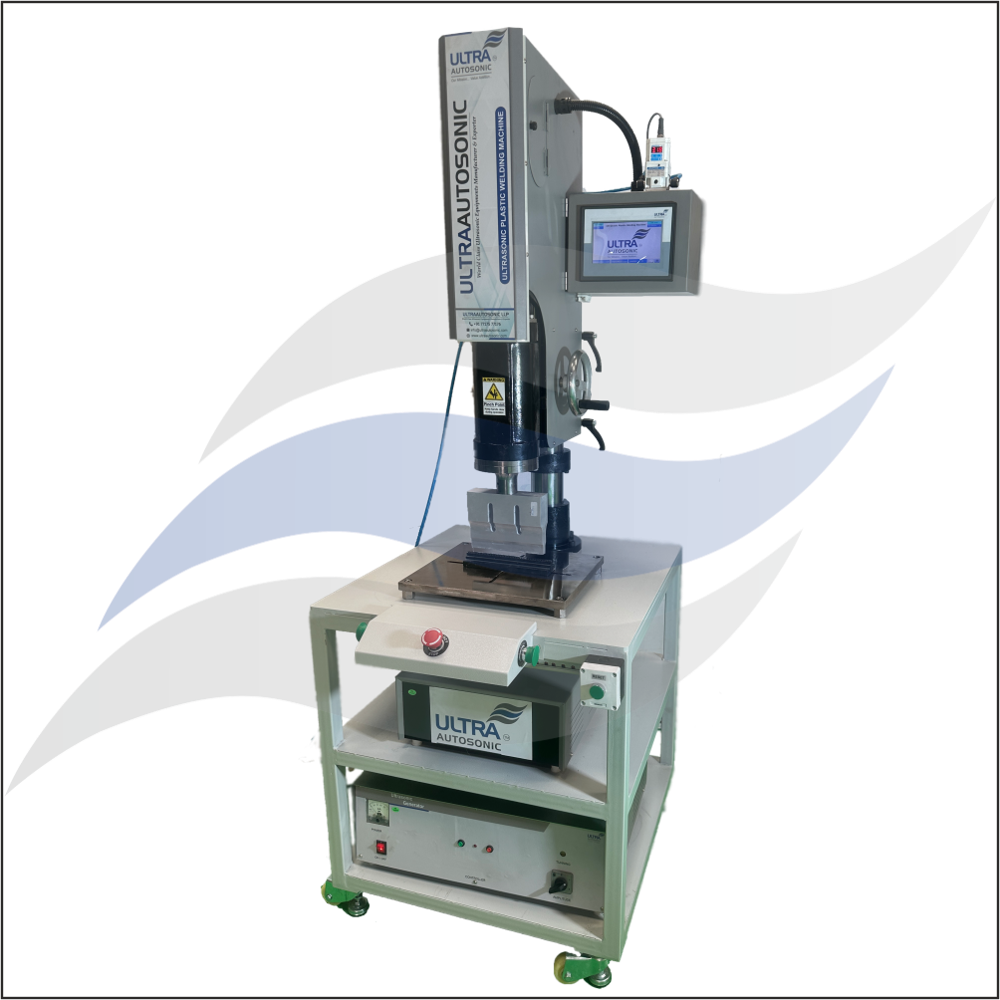Ultrasonic Plastic Welding Machine For Medical Applications - Frequency: 50/60 Hertz (Hz)
