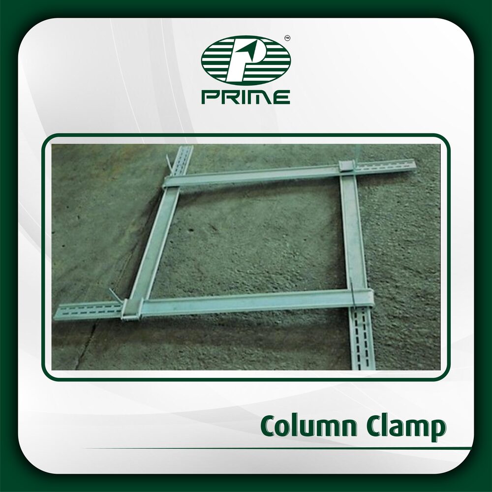 Forged Clamp - Stainless Steel, Standard Size, Silver Color | Durable And Adjustable For Strong Connections And Slanted Bracing In Industrial Applications