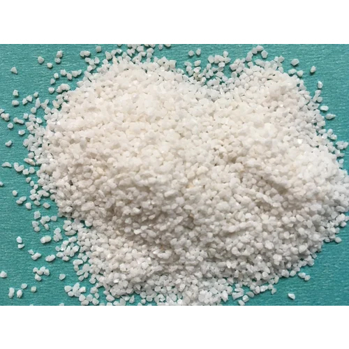 White Dolomite Granules For Texture Paints