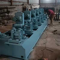 Rectangle Pipe Polishing Machine - Automatic Grade: Automatic