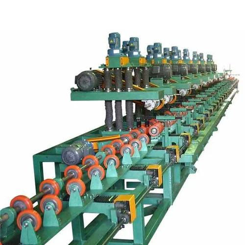 Round Tube Polishing Machine