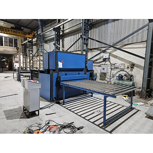 Industrial Sheet Polishing Machine - Automatic Grade: Automatic