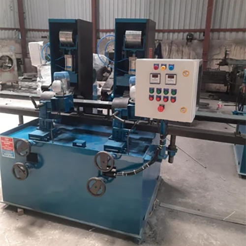 Steel Pipe Buffing Machine - Feature: High Efficiency