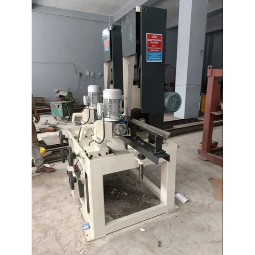 Four Head Bright Bar Polishing Machine
