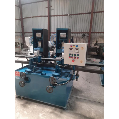 Double Head Bright Bar Polishing Machine - Automatic Grade: Automatic