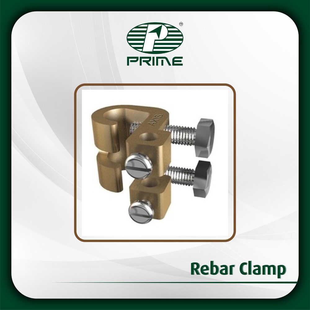Ladder Clamp - Metal Construction, 48 O.d. Compatibility , High Load Capacity & Safety Tested Features