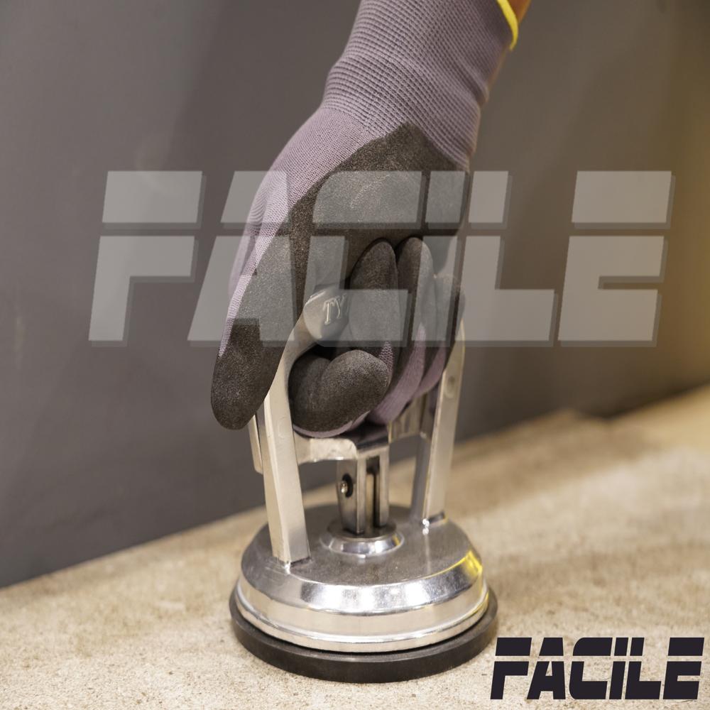 Single suction cup