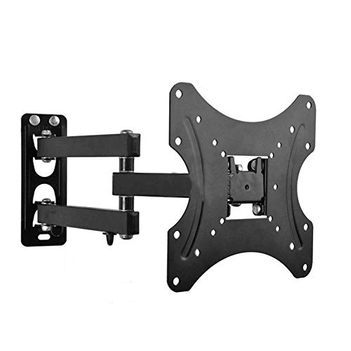 Cn - M2000  Full Motion Rotatable With Tilt Tv Wall Mount - Color: Black