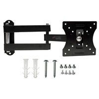 Cn - M1000  Full Motion Rotatable With Tilt Tv Wall Mount - Color: Black