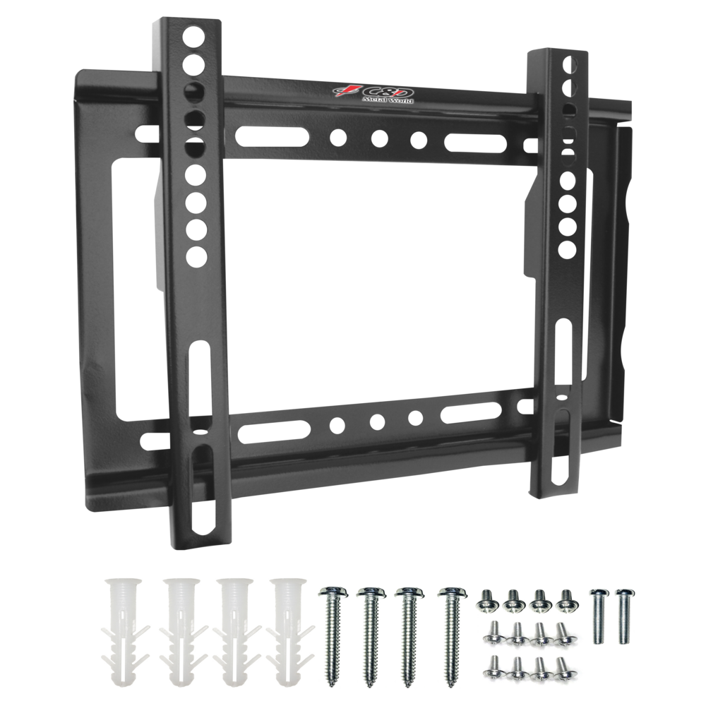Cn - 101 Fix Modal Series Wallmount - Color: Black