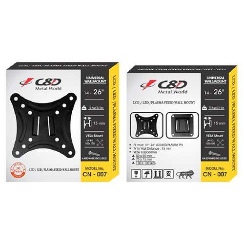 CN - 007 Fix Modal Series Wallmount