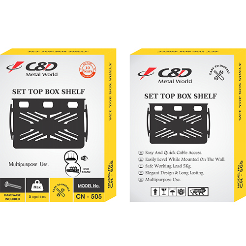 CN - 505 Metal Shelfs