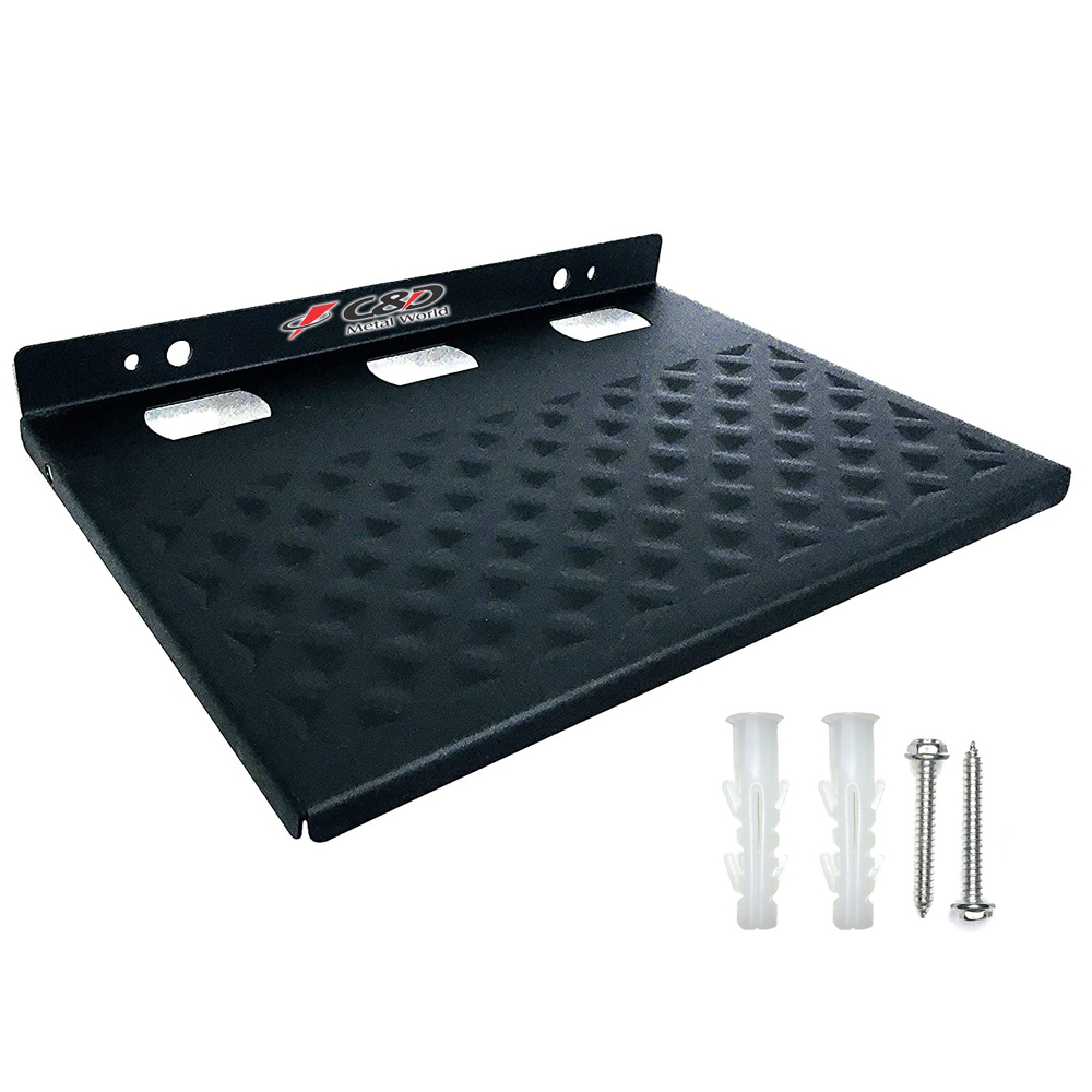 Cn - 707 Metal Shelfs - Color: Black