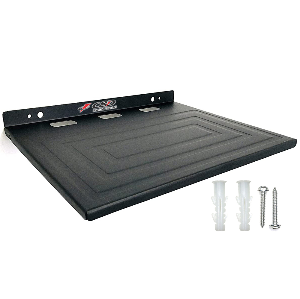 Cn - 808 Metal Shelfs - Color: Black