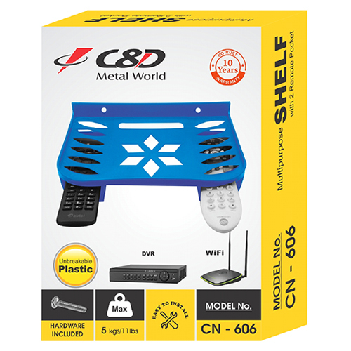 CN - 606 Unbreakable Shelfs