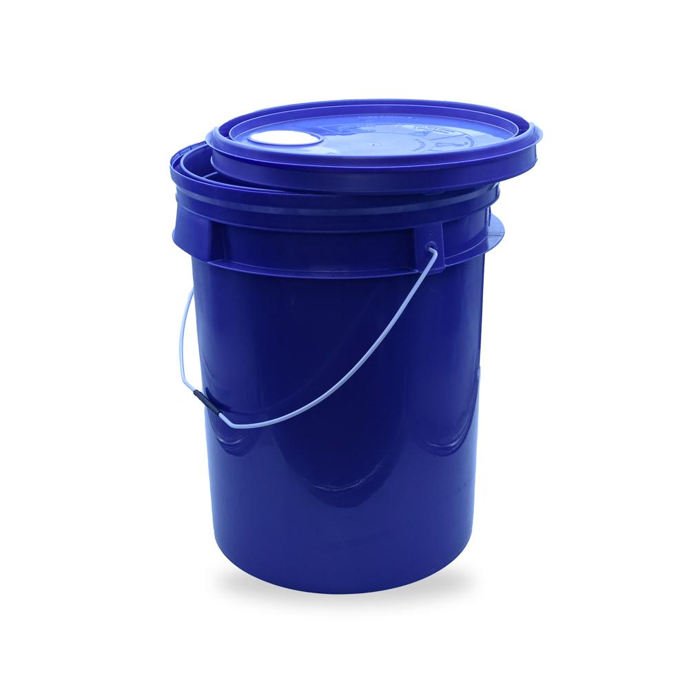 26ltr Empty Engine Oil Bucket - Color: White