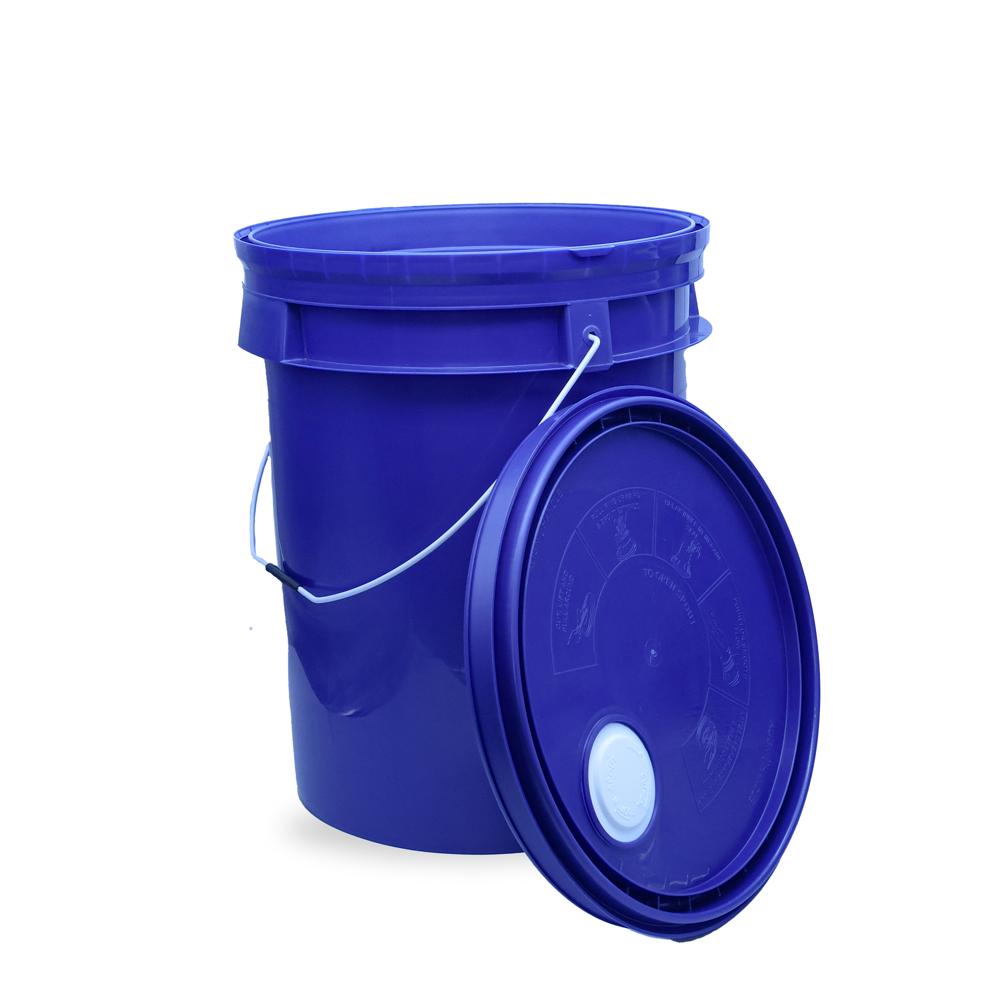 26ltr Empty Engine Oil Bucket - Color: White